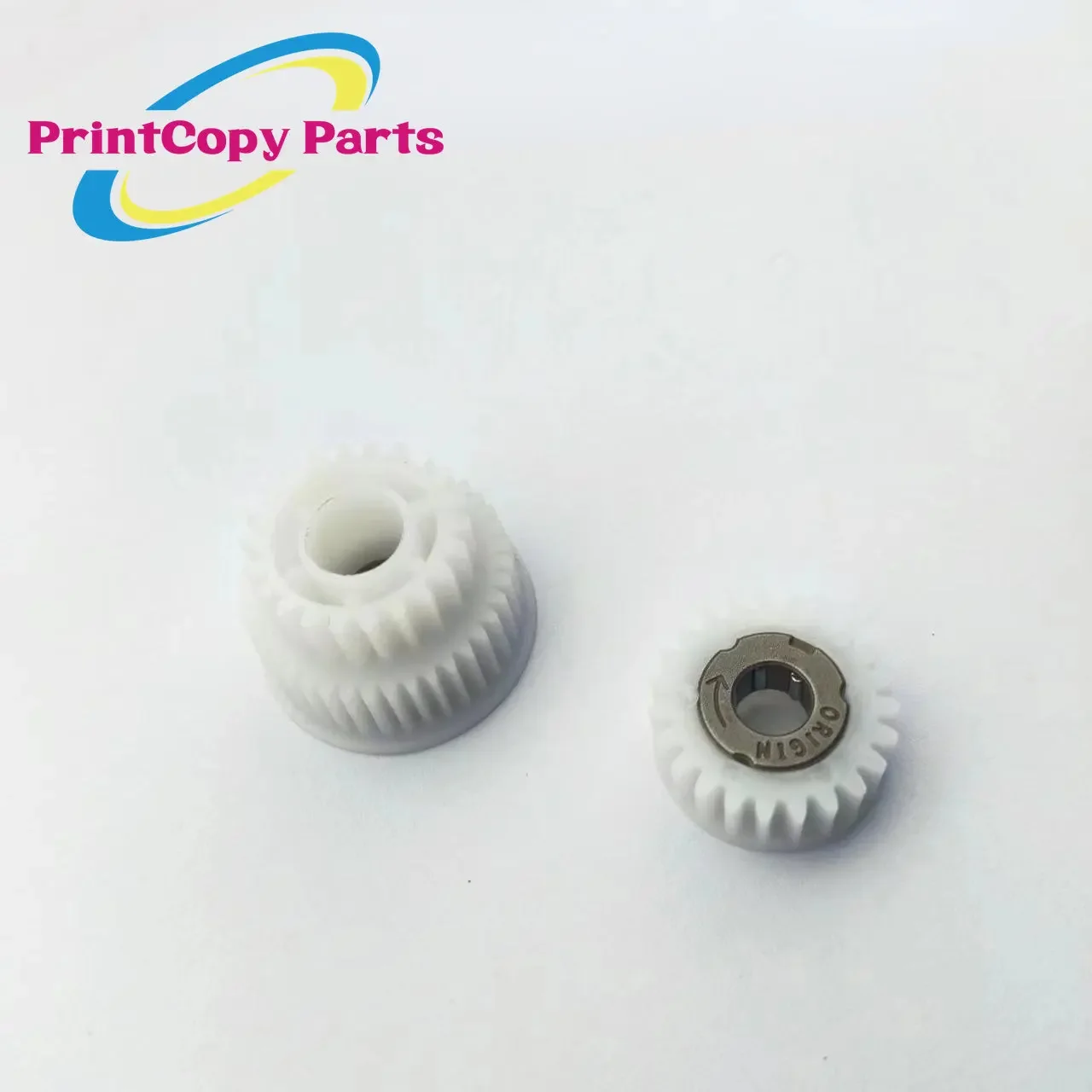 10Sets Compatible AB017607 Registration Roller Gear for Ricoh Aficio MP1075 7001 7500 7501 2075 8001 8000 AB01-7607