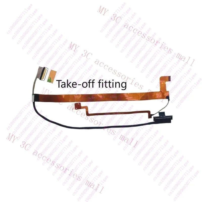 xsmj-pour-lenovo-thinkpad-l15-gen-2-cable-d'ecran-hl5a0-camera-ir-dc02c00p200-p210-p220