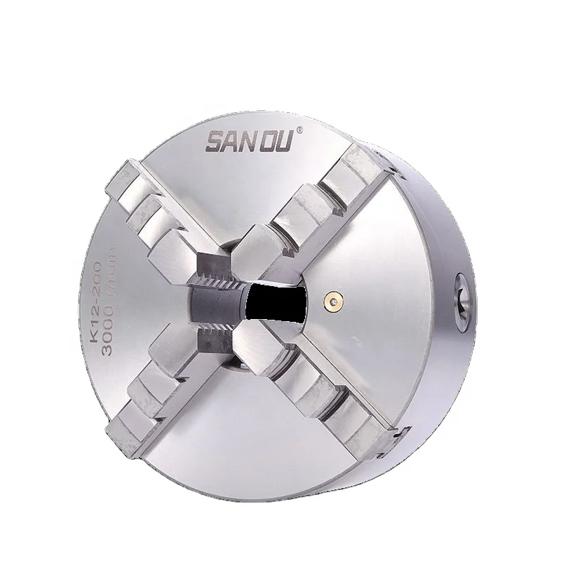 Customized High Quality Hot Selling Hydraulic Chuck, High Clamping Accuracy, Long Service Life