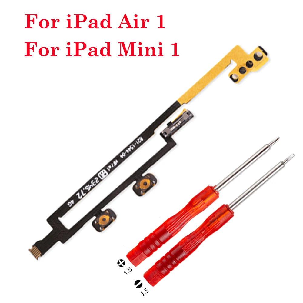 Wymiana przycisku włączania/wyłączania i kabelka mikrofonu dla iPad 5, Air 1, Mini 1 – analiza modelu A1474