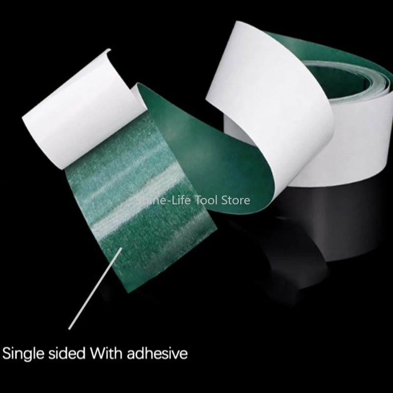 Barley Paper Insulate Tape 25~500mm 18650 Li Battery Insulation Paper Single-sided Adhesive Backing Cell Adhesive Glue Fish Tape