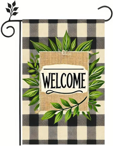 Spring Garden Flags…