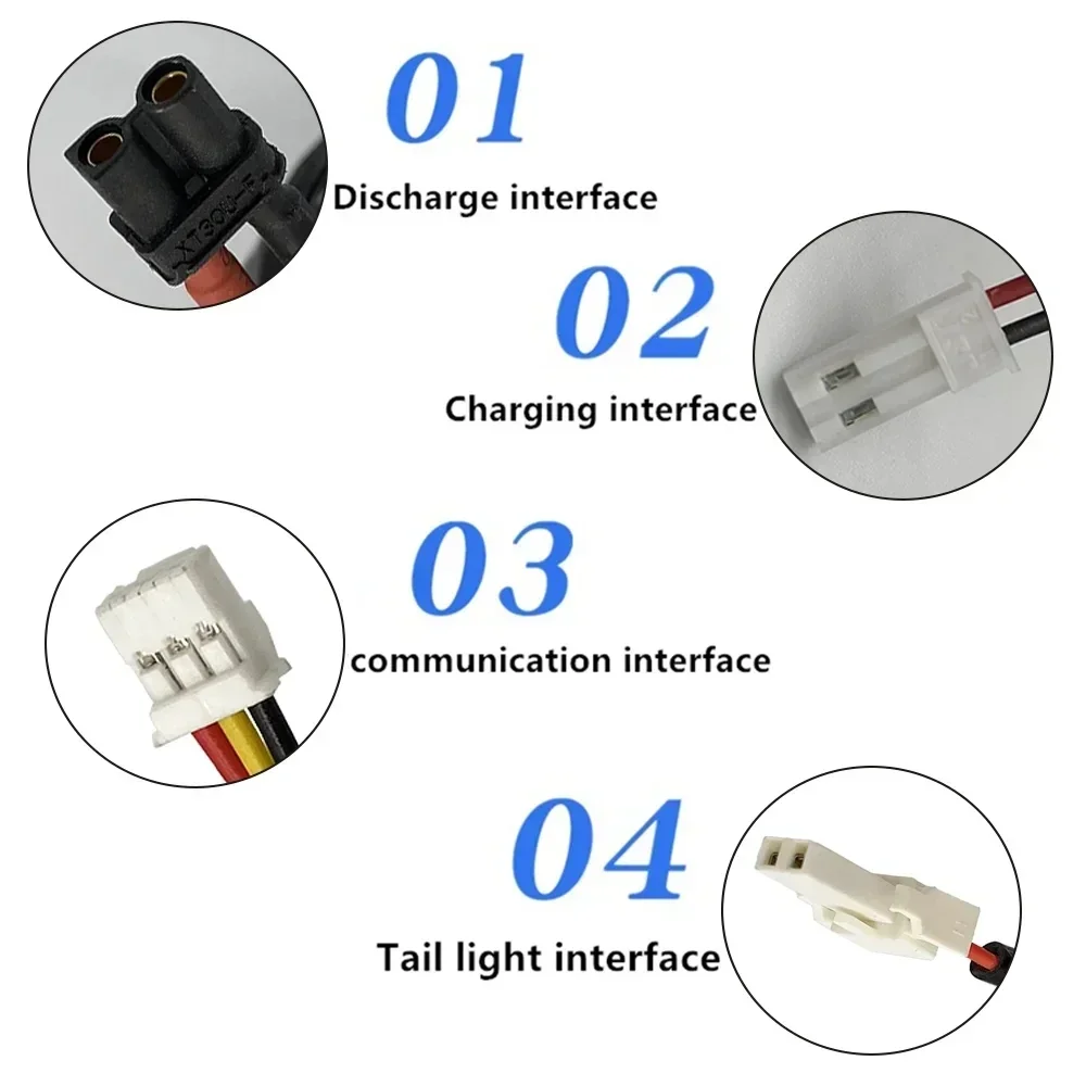 Original 36V 30000mAh battery For Xiaomi electric scooter M365 Pro Special battery pack 36V Li-ion battery 30000mAh Riding 55km