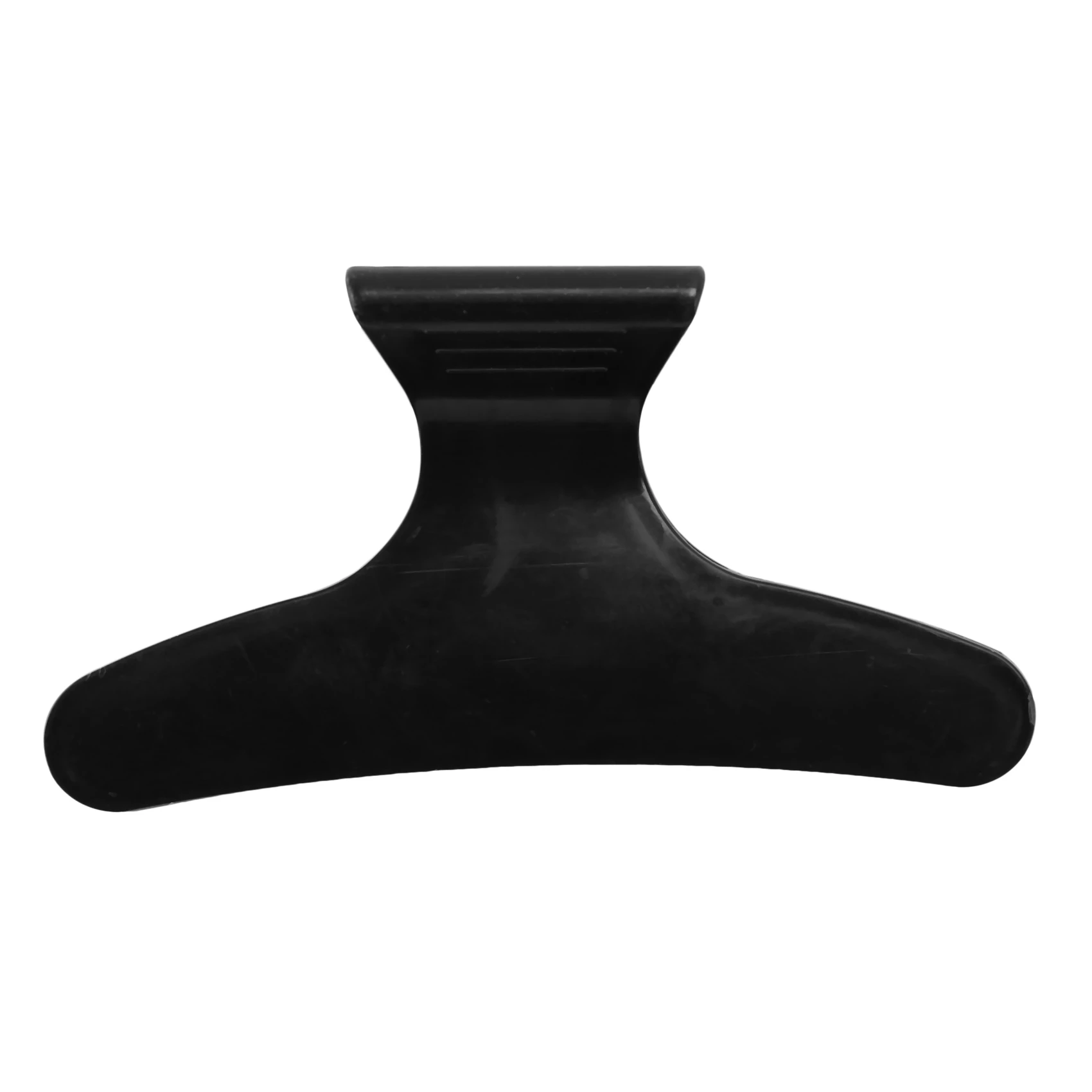 B89B-24 Black Hairdressing Hairdressers Butterfly Hair Claw Salon Section Clip Clasps Clamps Barrettes