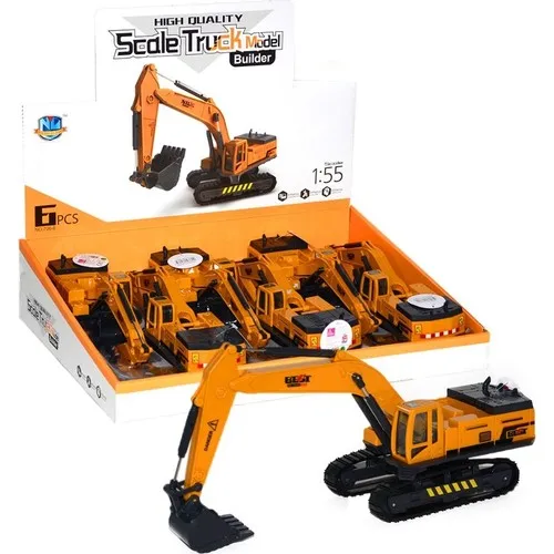 Spielzeug Reibung Bau Lkw Eimer 1-55 Bagger Stilvolle Nützliche Tutorial Pädagogisches Multifunktionale 2022 Trend Modell