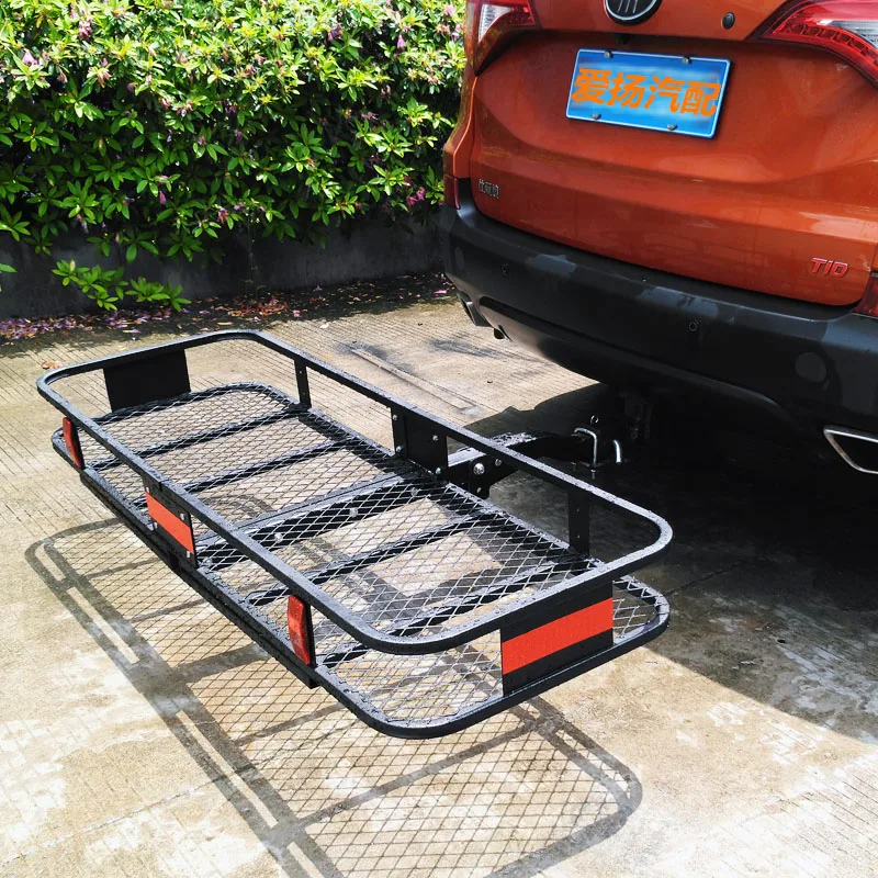 Love Young SUV cross-country modification car rear luggage frame Trailer square/Trailer frame On-board luggage rack