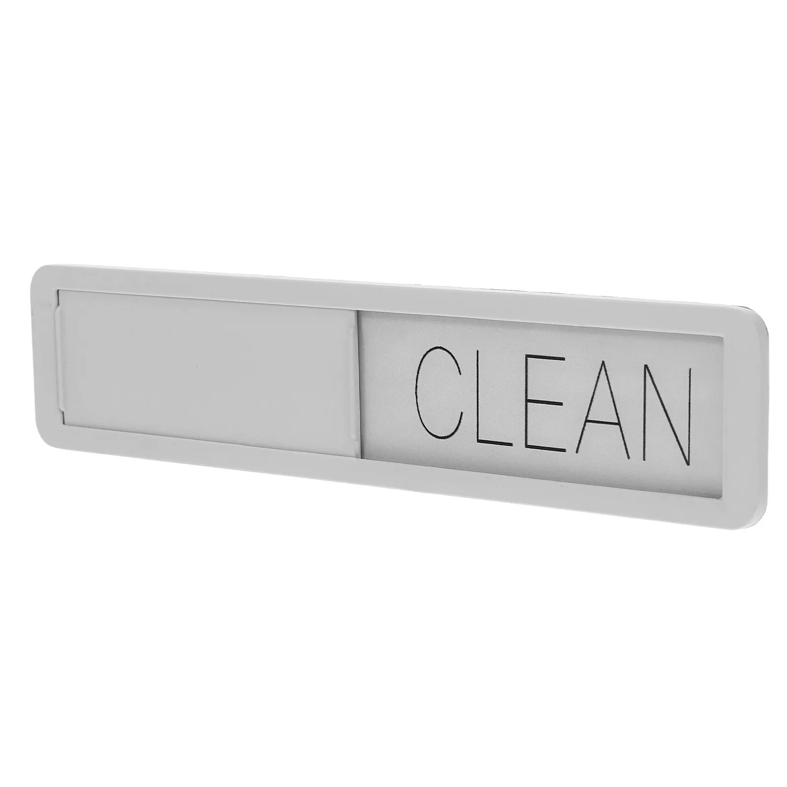 

Zinc Alloy Clean Dirty Dishwasher Magnet Sign Dual Side Flip Indicator for Dishwashers Refrigerators Microwaves Kitchen Cleaning