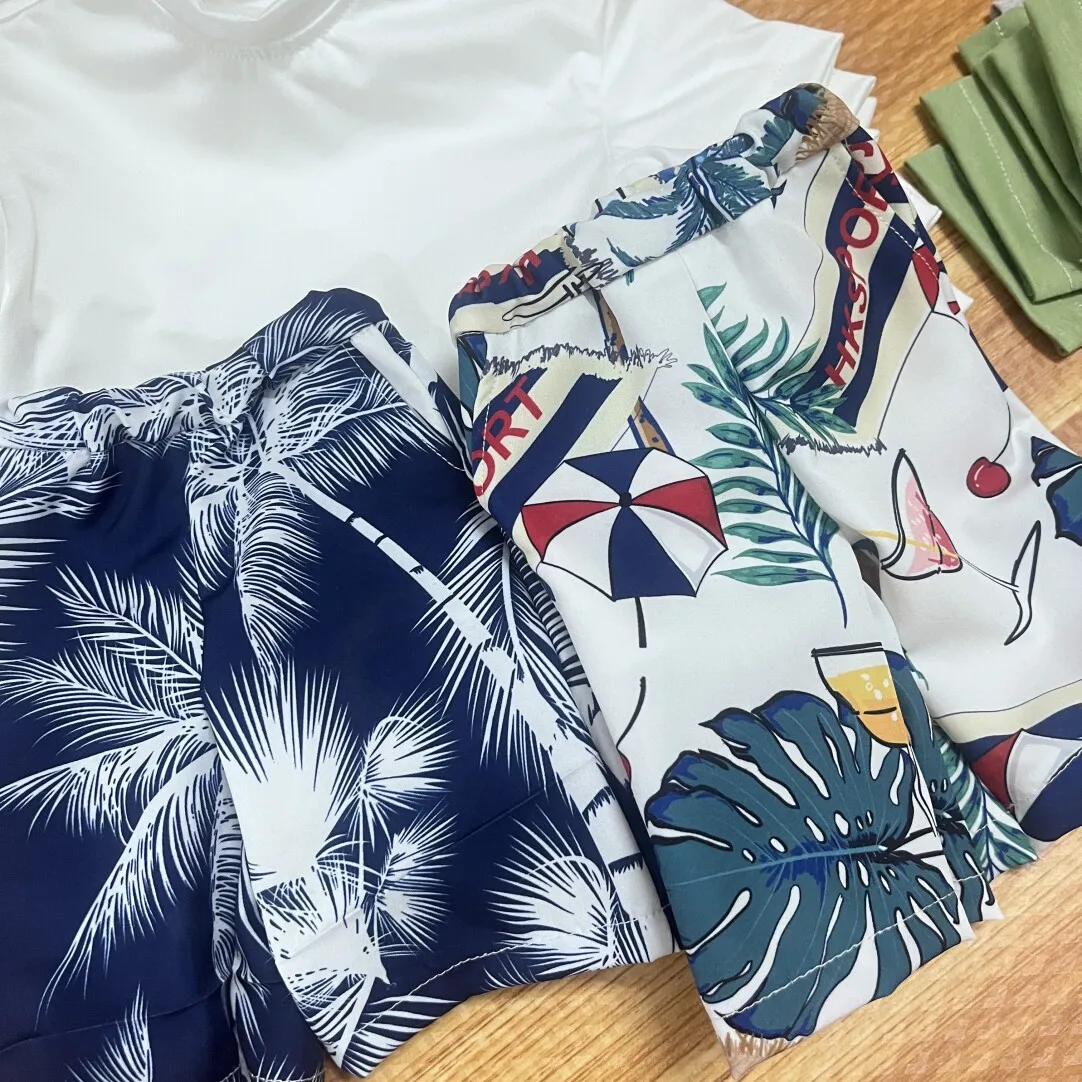 1/3 Doll's Clothes Fit To 75cm Male Bjd Doll Beach Vacation Casual Shorts Dress Up Girl Toys Play House Doll Accessories,no Doll