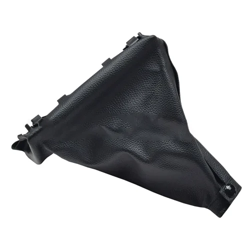 Imagen 2 del producto 1x perilla de palanca de cambios de coche cubierta de palanca de cambios de cuero para Hyundai para Getz 2002-2010 accesorios interiores