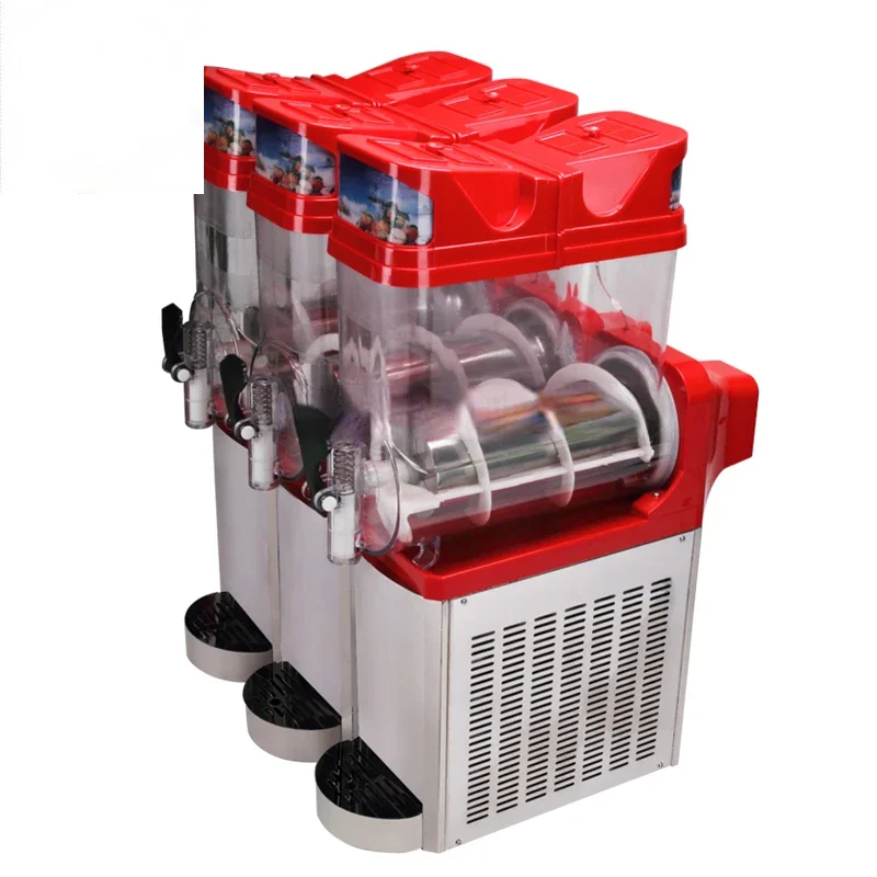 Heiße Verkäufe Hochwertige Mini-Slush-Maschine mit 2/3/4 Tanks
