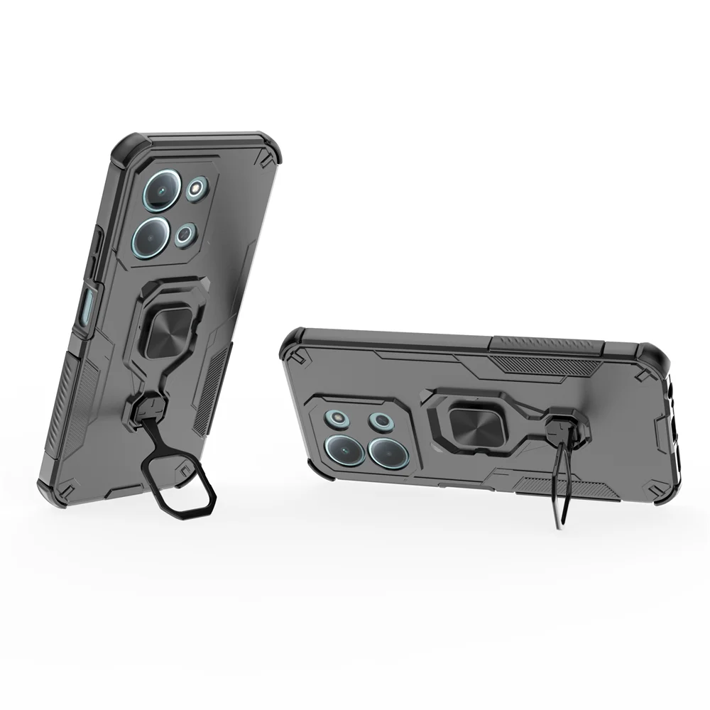 ل Xiaomi Redmi 15C 4G 5G الفاخرة حلقة الغطاء الخلفي حامل درع للصدمات حالة ل Xiaomi Redmi 15C 15 C Redmi15C جراب هاتف #4