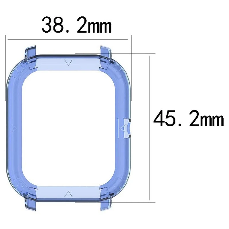 Watch Protector, Transparent TPU Anti-Scratch Protective Case Compatible With Xiaomi Huami Amazfit GTS-A22K