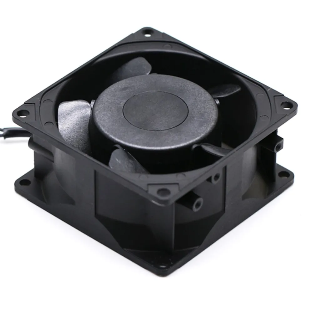 NMB-MAT 80mm 8cm AC Fan 3115PS-23W-B30 8038 230V High Temperature Resistant Aluminum Frame Cabinets Cooling Fan