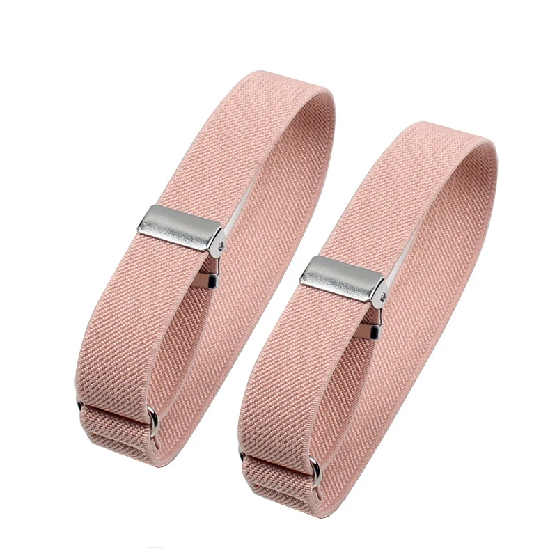 Mens Sleeve Garters Holders Elastic Armband Shirt Sleeve Holder Metal Bracelet For Ladies Non-Slip Arm Cuffs Band For Wedding