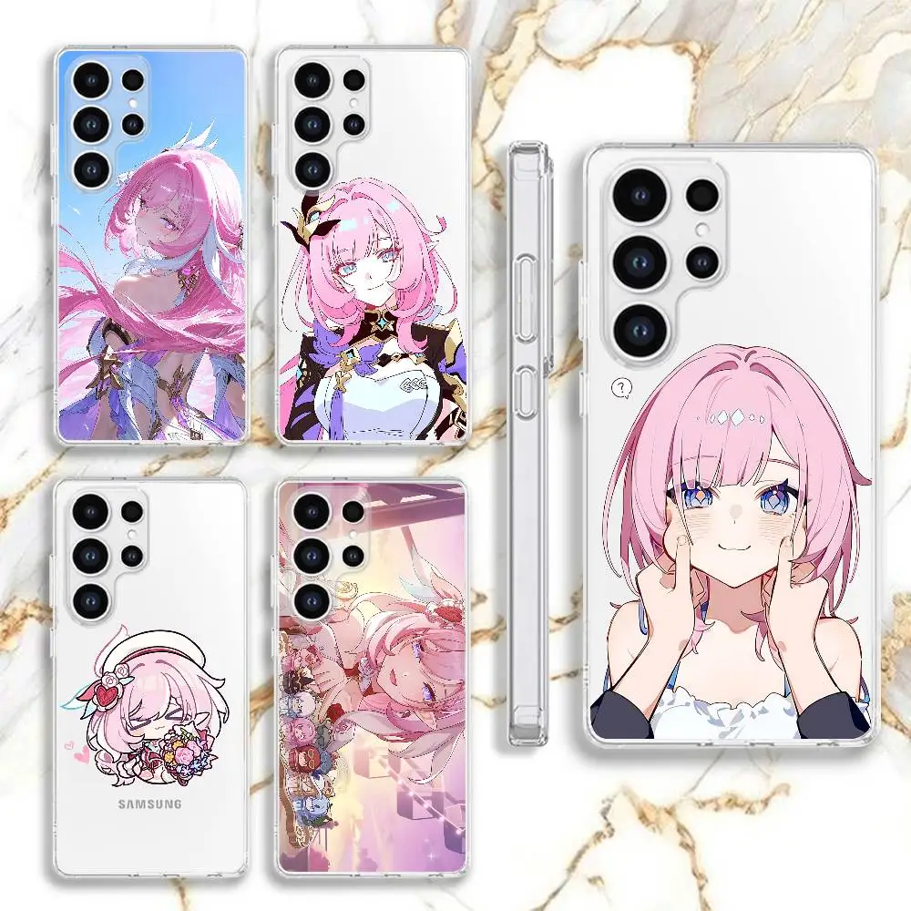 

Elysia Phone Case For Samsung S23,S24,S30,S10,S22,S25,S21,S10,PIus,Ultra,5G,FE,lite Clear Protect Cover