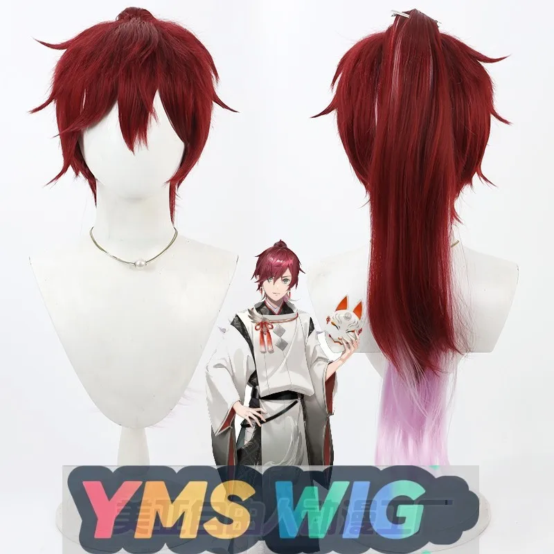

[YMS WIG]Nijisanji Virtual VTuber Lauren Iroas Косплей Парик, съемный стиль хвоста