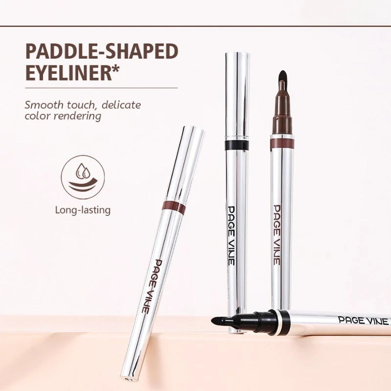 Liquid Eyeliner Makeup Remover Pen Quick Drying Waterproof Smudge Proof Lasting 24 Hours Wear for Precise Control Winged Liner