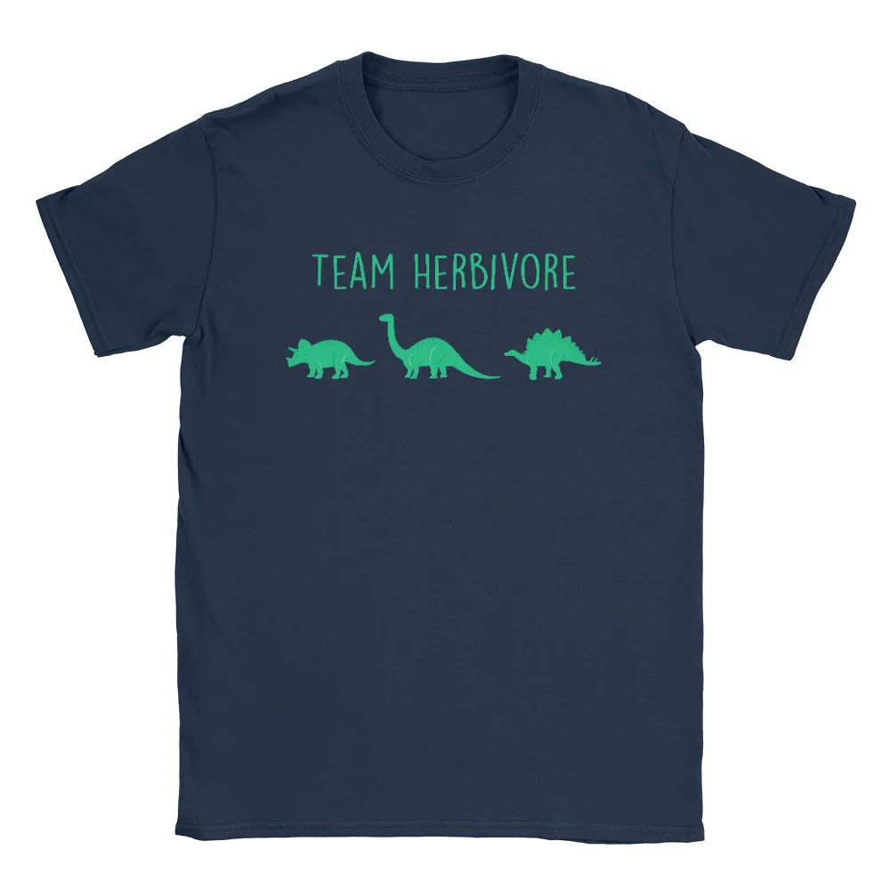 Team Herbivore Mens T-Shirt Vegan Vegetarian Funny JokePresent  Tees Y2K tops Summer Short Sleeve