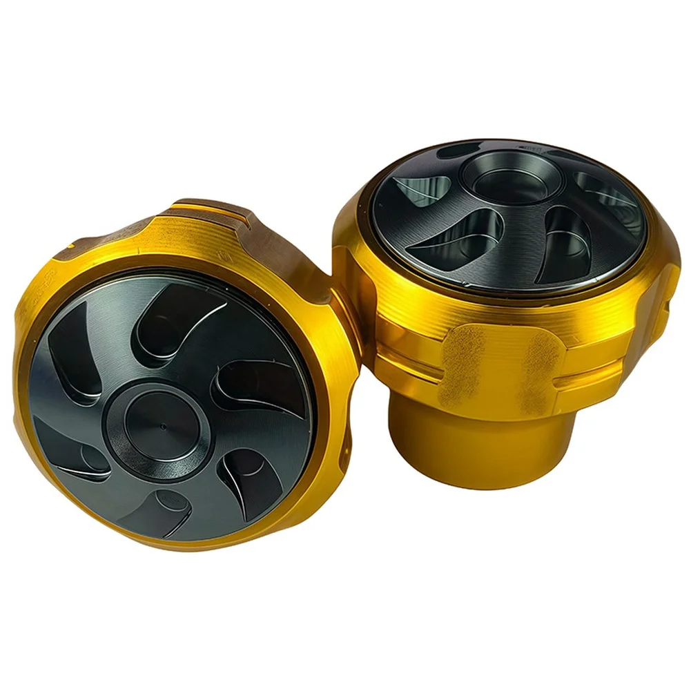 알루미늄 CNC 가공 오토바이 포크 컵 경량 프론트 포크 액세서리 표준 장착 다양한 색상 선택 가능