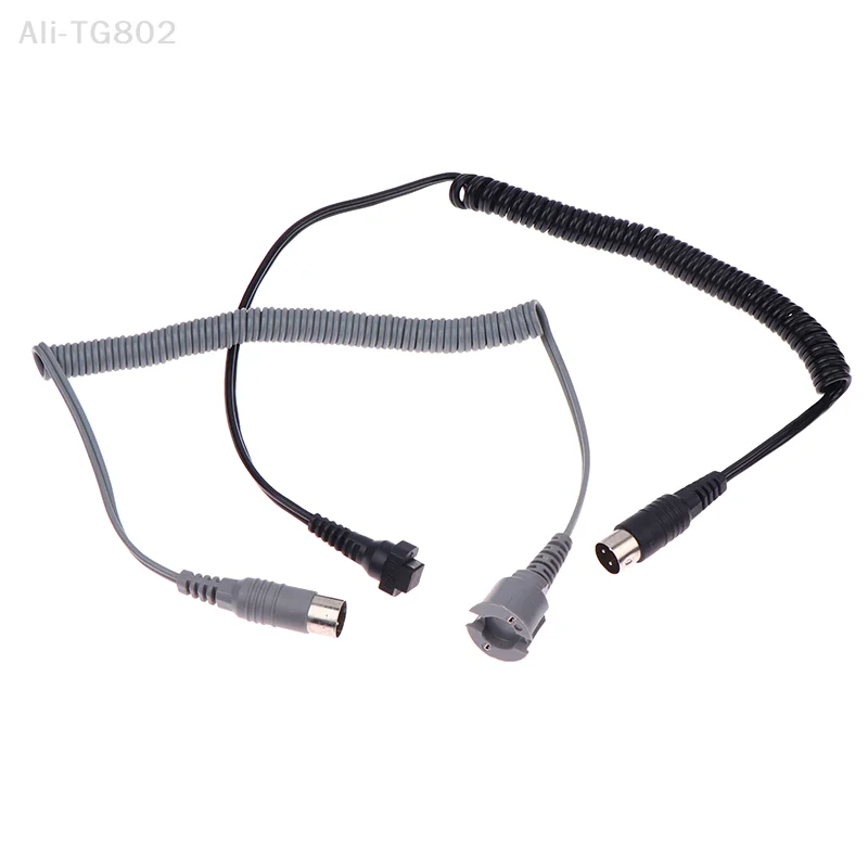 1 szt. Mocny kabel zasilający do frezarki 3-pinowy 9mm 6mm do 210 204 90 105L 102L Elektryczna frezarka do manicure - akcesorium