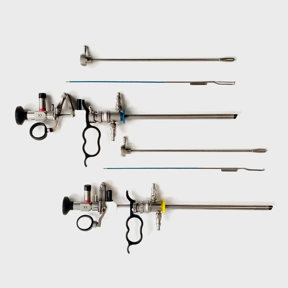 

Factory price surgical instrument urological bipolar endoscope resectoscope set with working element for urology surgery