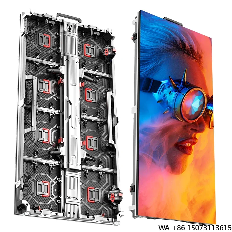 

High Quality P2.604/P2.976/P3.91/P4.81 HD Outdoor LED Rental Panel for Exhibition Display