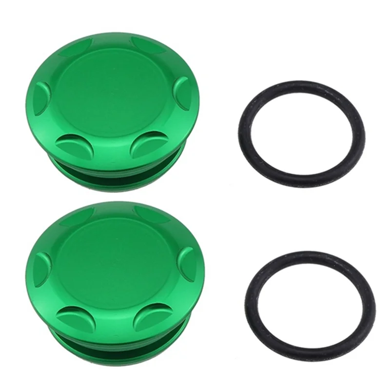 A03Z-For Kawasaki NINJA400 NINJA500 Ninja 400 Z400 Z500 دراجة نارية إطار ثقب مجموعة غطاء إطار الجسم إدراج غطاء الزخرفية الأخضر