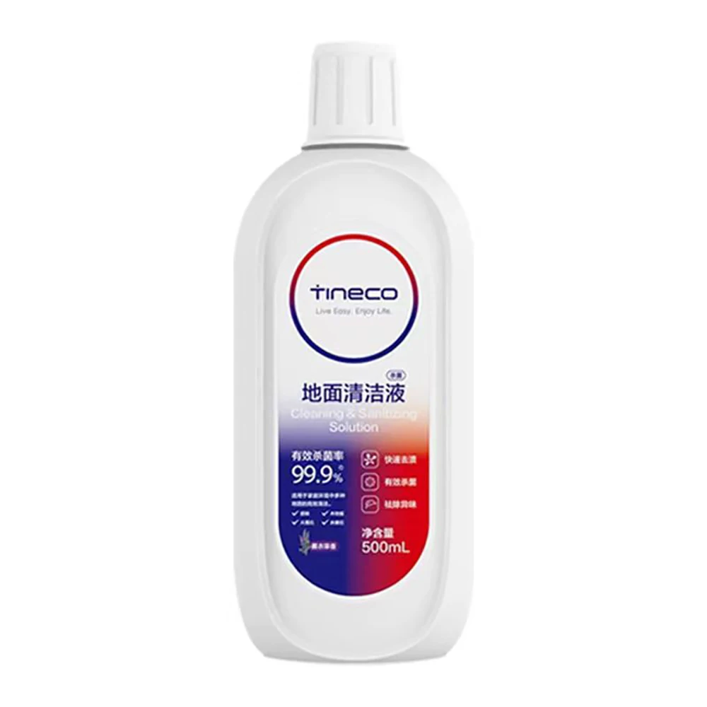 Original Floor Cleaning Fluid 500ml For Tineco Floor One S3，iFloor 3，S5，S5 Blue，S5 Pro 2，S5 Combo，S6，S7Pro Detergent Accessories