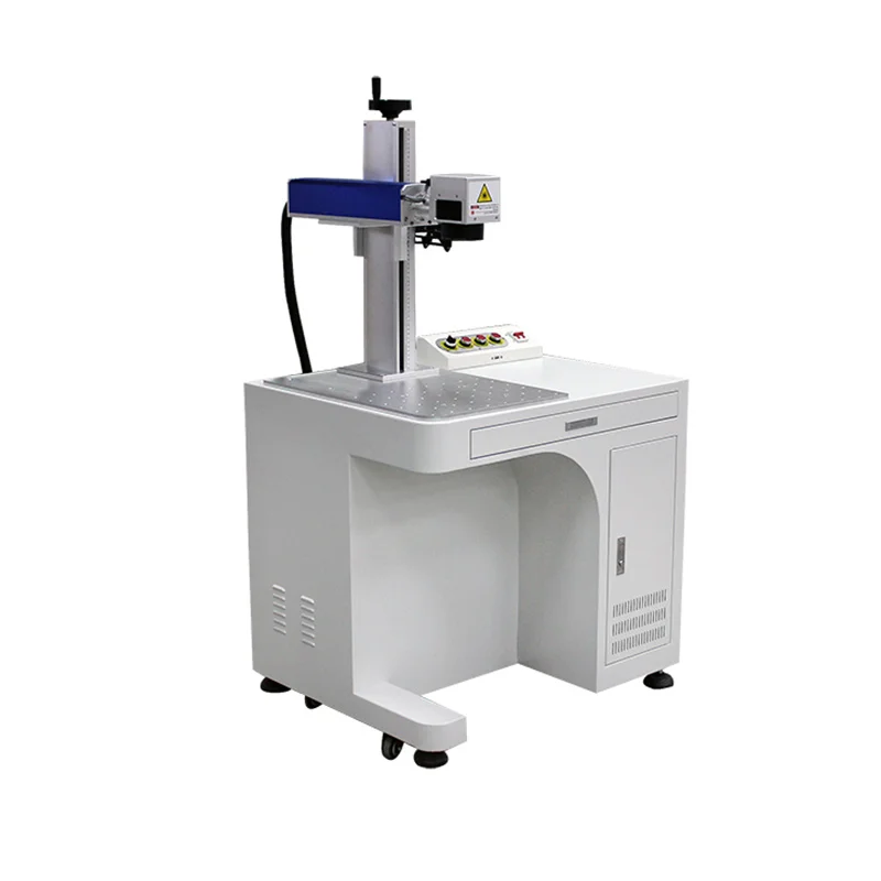 BMP DXF PLT MAX Raycus سطح المكتب 20 واط-200 واط آلة وسم الألياف حالة جديدة مجوهرات النقش لوحة اسم خلق AI #2