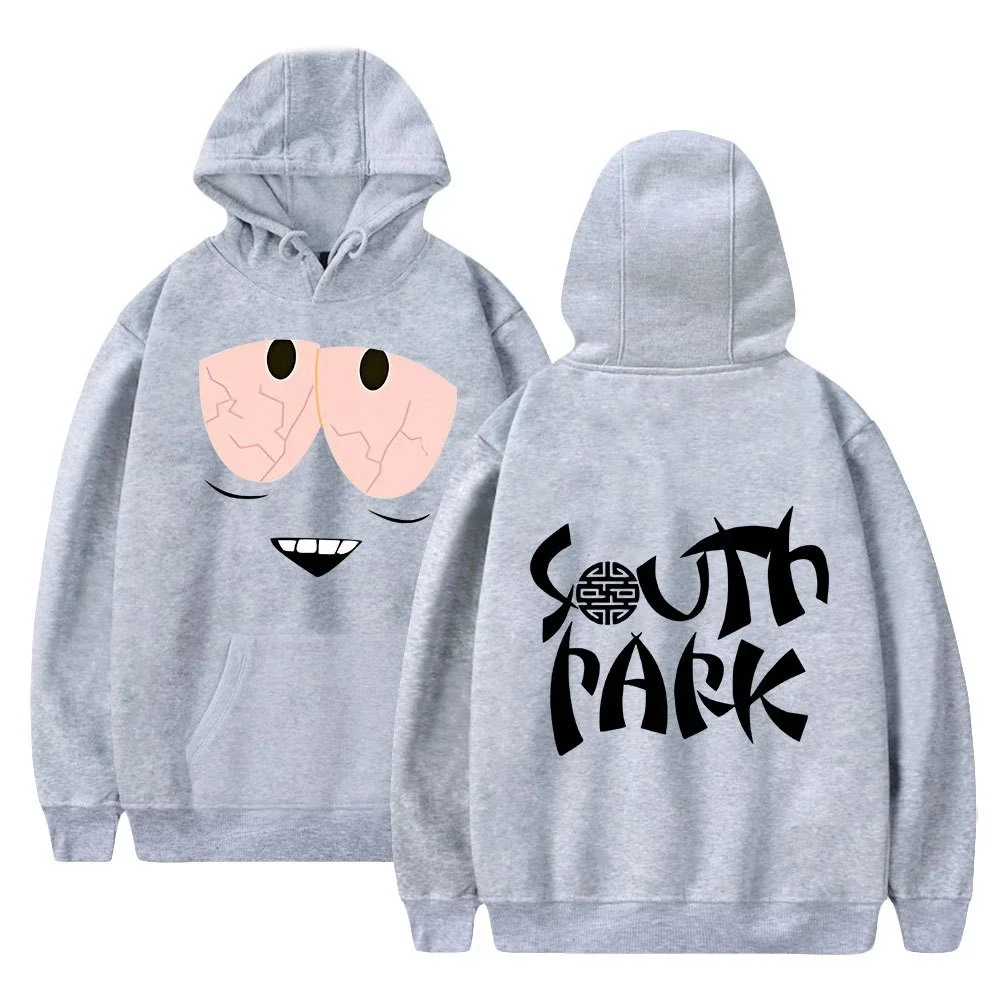 Cross Border Amazon\'s New South Park 2D Printed Women\'s Trendy Hooded Sweatshirt South Park