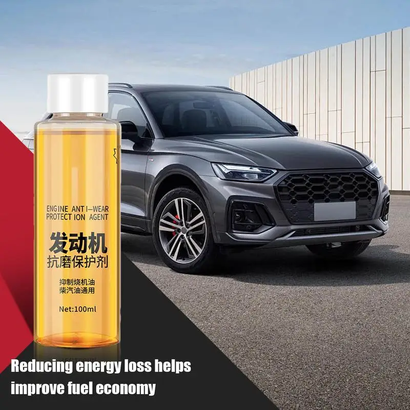 

Zinc Oil Additive 100ml Automobile Engine Anti-Wear Repair Agent Remarkable Engine Restorer Lubricant For Technology Motor