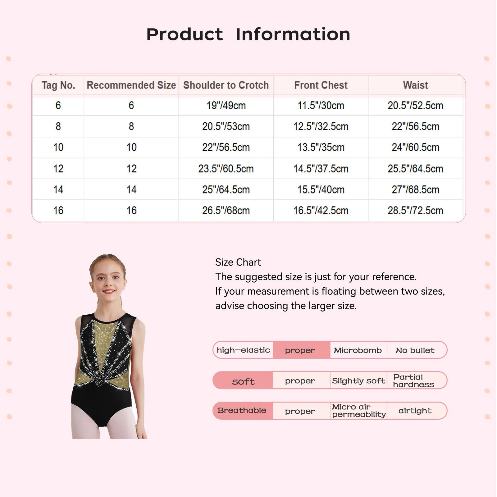 Collant de ginástica para meninas adolescentes, crianças, strass brilhantes, malha transparente, body, acrobacias, patinação artística no gelo, traje de dança de balé