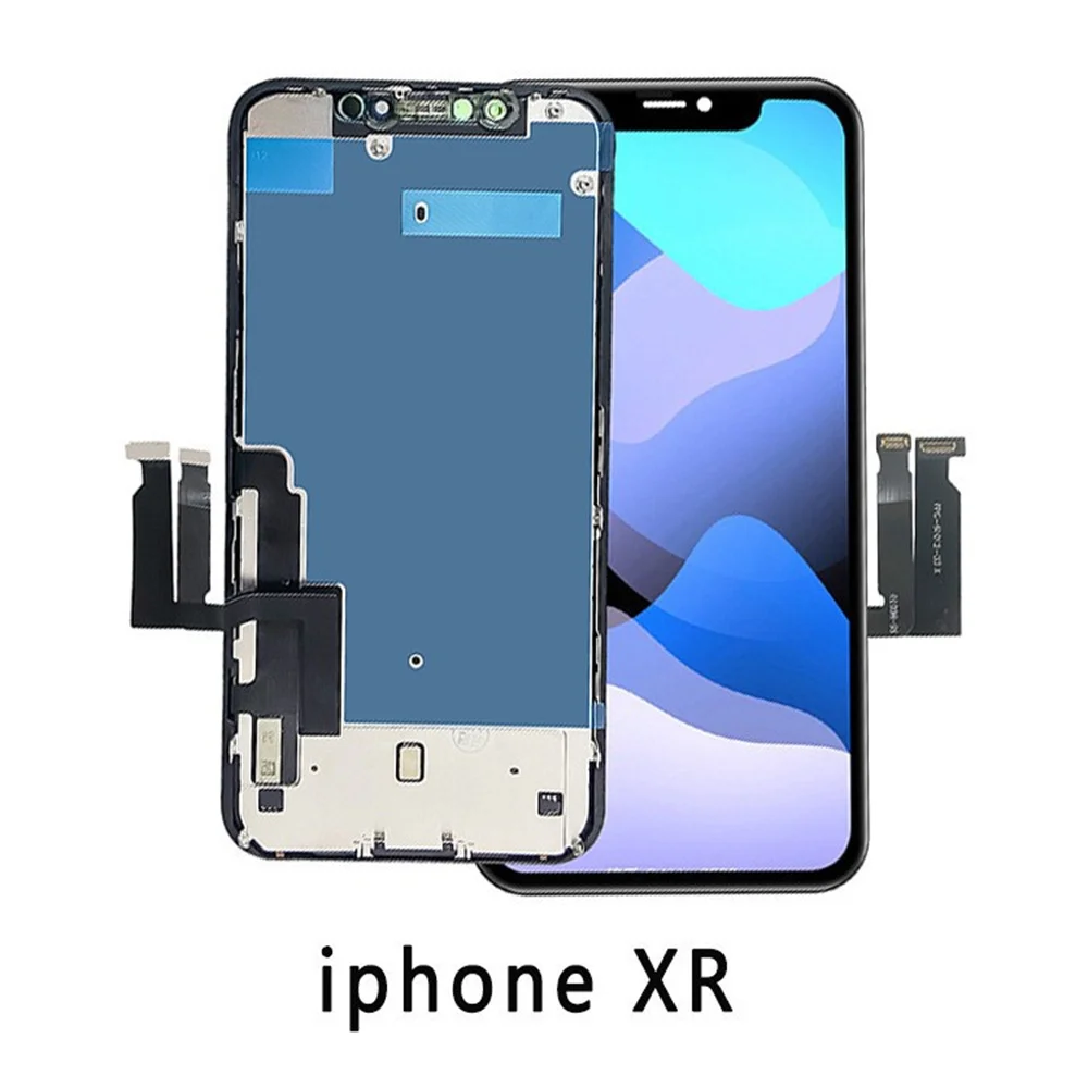 Suitable For Original Color Original Disassembly iPhone XR 11 12 Screen 11 Screen Assembly Display Screen Inside And Outside XR