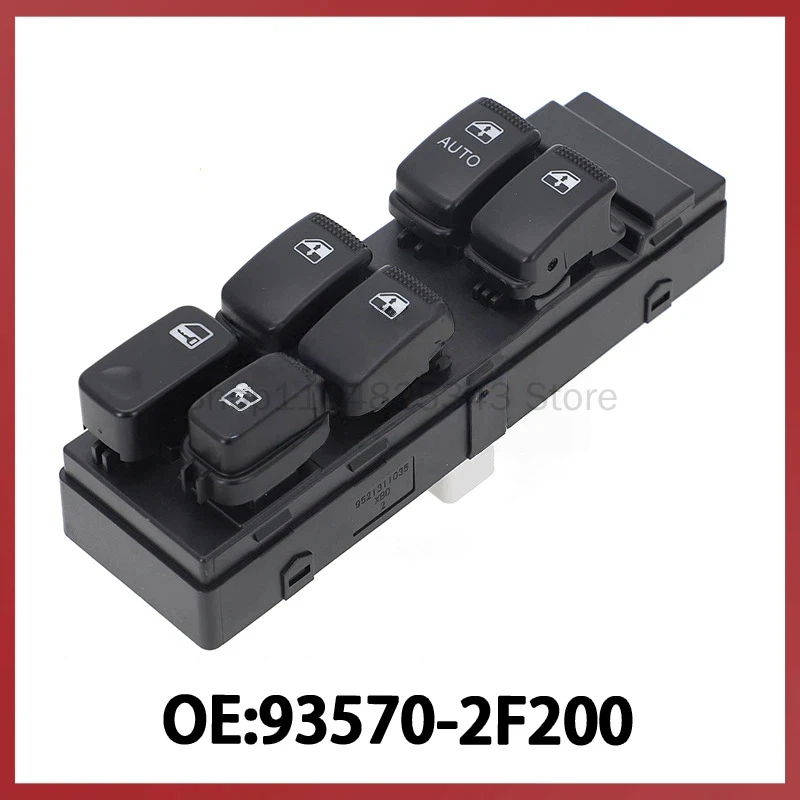 93570-2F200 is suitable for Hyundai Kia Cerato Auto Parts Power Window Glass Lift Switch