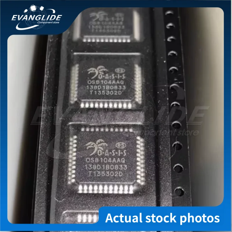 1 PCS Original & New OS8104AAQ 0S8104AAQ Fix For Audi Fiber Amplifier Fiber Decoding Chip