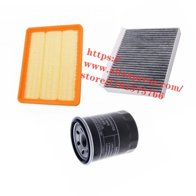 3pcs/set Air,Oil,Cabin Filter Set for DEEPAL SL03,Deepal S7 1.5L