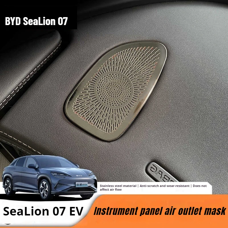 

Fit For BYD Sealion 7 2024 2025 Car Specialized Dashboard Air Vent Protector Dust Cover