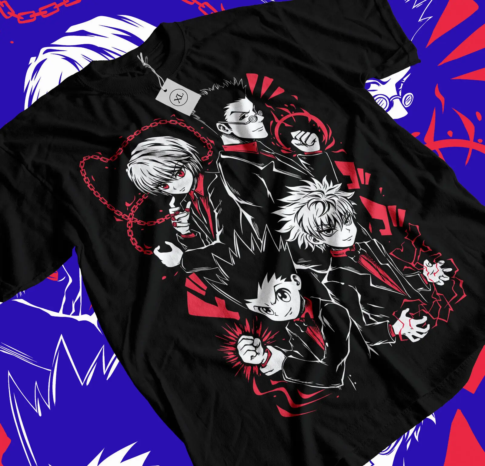 

Hunter X Hunter T-Shirt Gon Killua Anime Manga Unisex Tshirt T-Shirt All Size