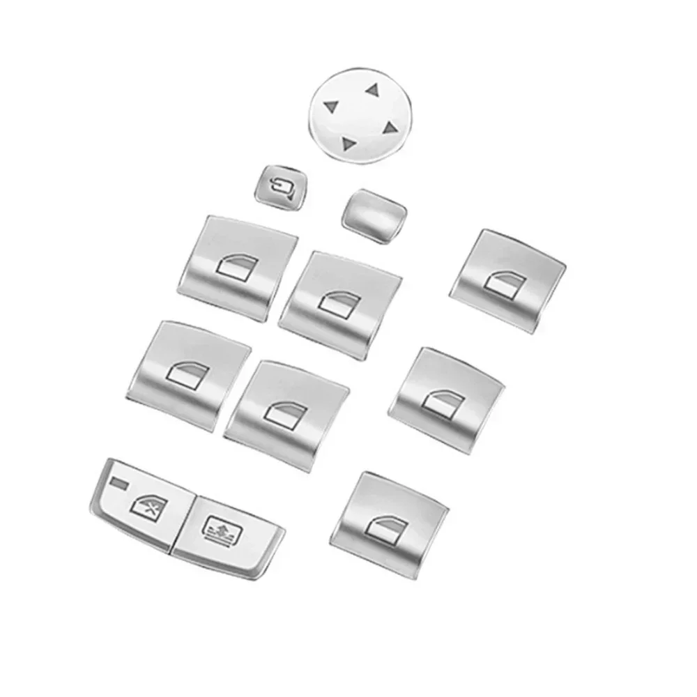 

For BMW 5 6 7Series X3 X4 X5 X6 F10 F07 F11 F01 F02 F06 F12 F25 F26 F15 Car Window Lfiter Panel Switch Button Cover Trim Sticker