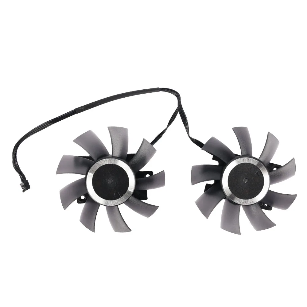 Ventilador VGA CF-12815S RTX 2070 de 75MM para INNO3D RTX2070 8GB TWIN X2 Black Gold Extreme Edition 2060 1660TI ventilador de refrigeración de tarjeta gráfica