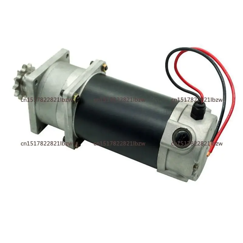 Sowing and fertilizing double box motor 12V24V DC motor 90 planetary deceleration large torque