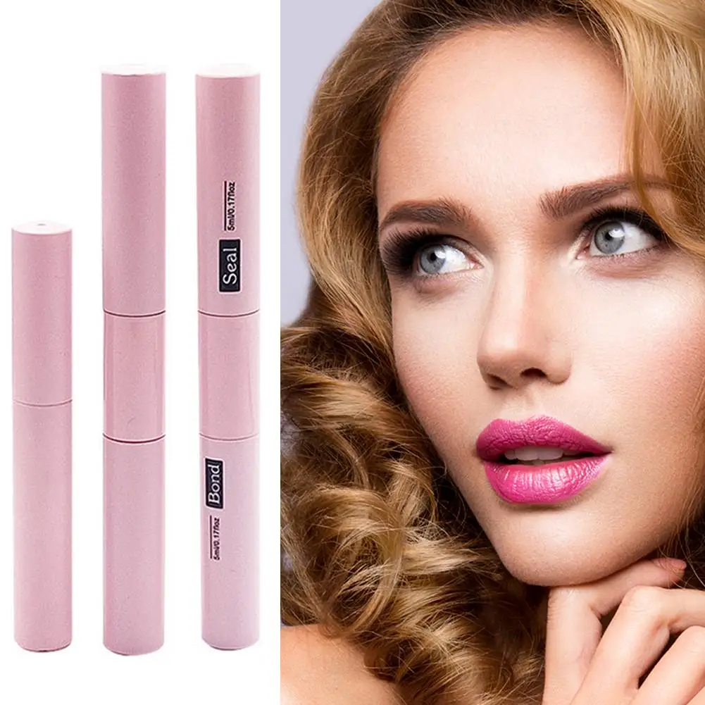 Wimpernbindung und Dichtung für Wimperncluster, langlebig, stark, fester Wimpernkleber, Wimpernkleber-Entferner, Pinzetten-Set, Wimpernverlängerungswerkzeug
