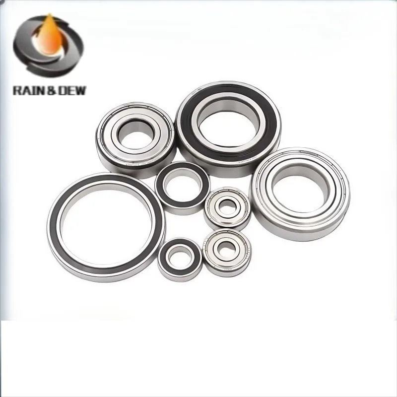 

10Pcs 604RS Black Bearing ABEC-7 Miniature 604RS Ball Bearings 604RS 4x12x4 mm