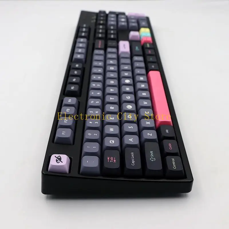 Space 133 key 7U KeyCaps XDA Dye Sub para interruptores MX GK61/64/68/84/87/96 HU8D