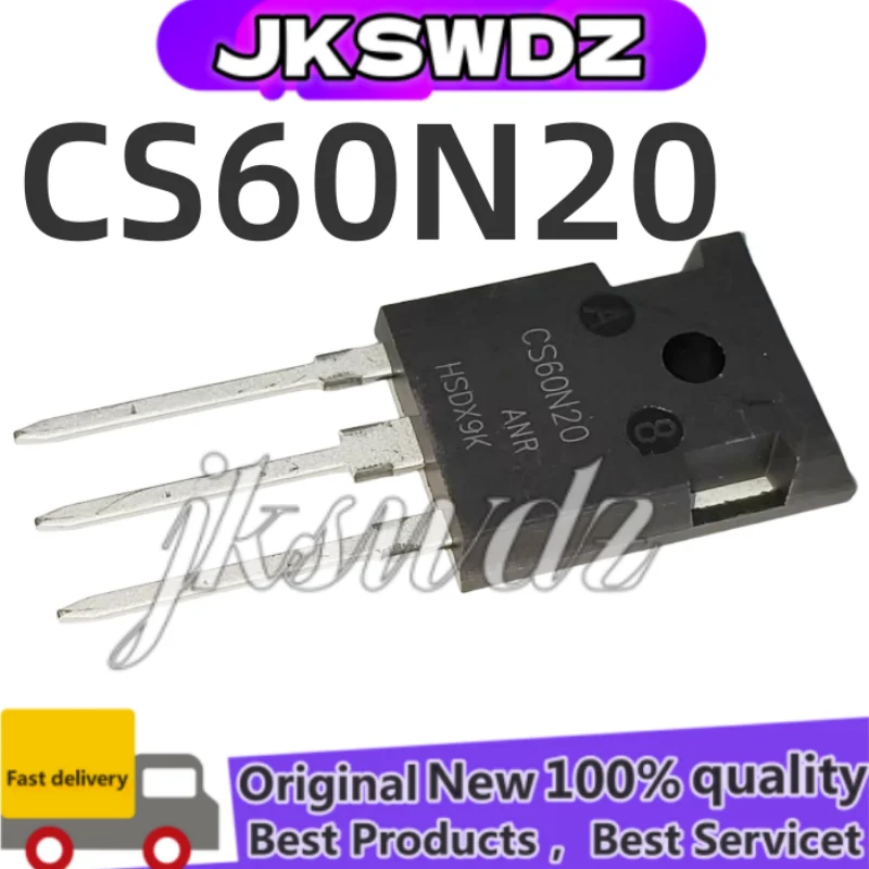 

5PCS/ CS24N50 CS24N60 CS25N50 CS28N50 CS38N30 CS40N20 CS50N20 CS60N20 CS65N25 TO-3PJSWDZ