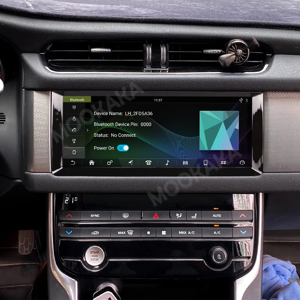 

Android 14 Car Radio For Jaguar XF 2016-2019 Carplay Stereo Multimedia Player GPS Navigation Tape Recorder Instrument Head Unit