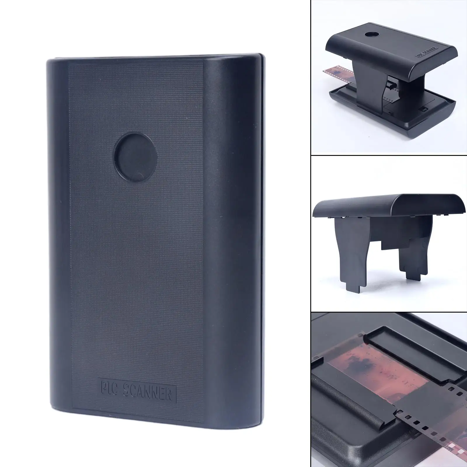 Mobile Film Scanner to Jpeg Image Protable for 5mm 13 & Slides