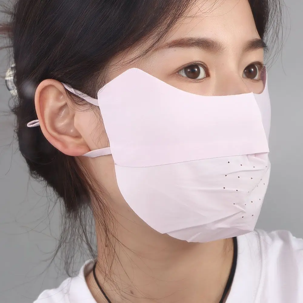 Защита глаз для женщин однотонная для девушек подвесной ушной шарф для рыбалки маска из вискозы бриллиант чехол для лица