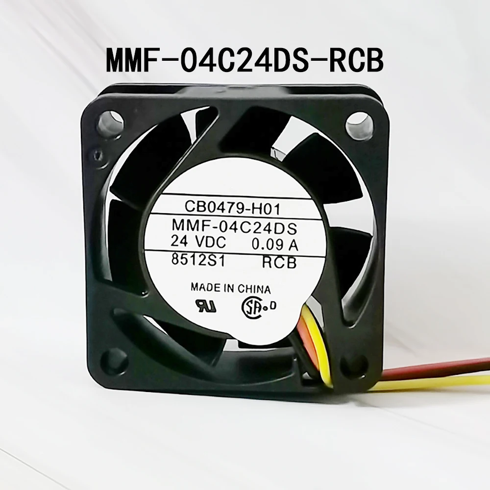 Axial flow Server Case cooling fan 40*40*15MM MMF-04C24DS-RCB CB0479-H01 0.09A 24VDC