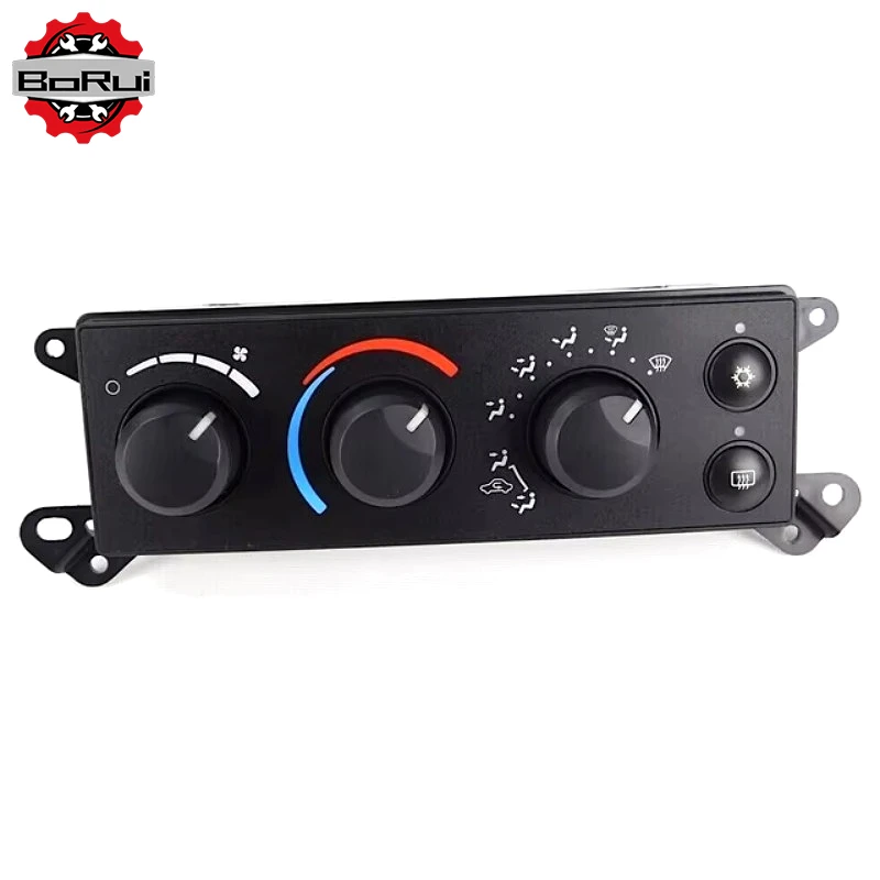 

OEM 55057079AB 55057079AA P55056569AC Temperature Control Panel Module Fit for Dodge Pickup Trucks 2006-2008